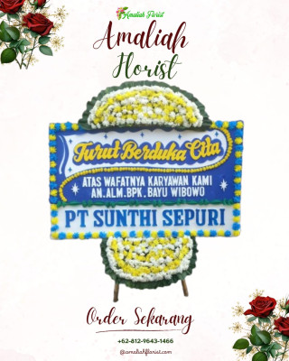 Papan Bunga Duka di Suryatmajan