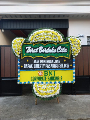 Papan Bunga Duka di Suryatmajan