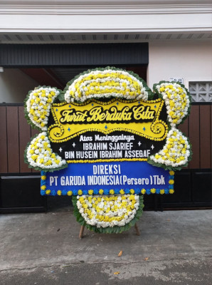Papan Bunga Duka di Suryatmajan