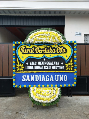 Papan Bunga Duka di Suryatmajan